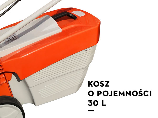 Kosz na trawę STIHL o pojemności 30 litrów